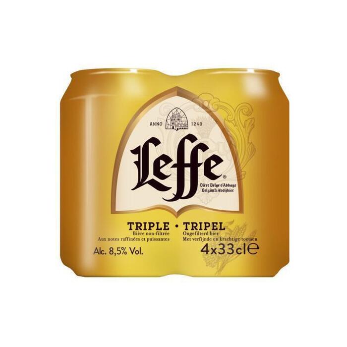 LEFF TRIP NREF CAN 6X4 0,33L TRA (rol, 4 × 33cl)