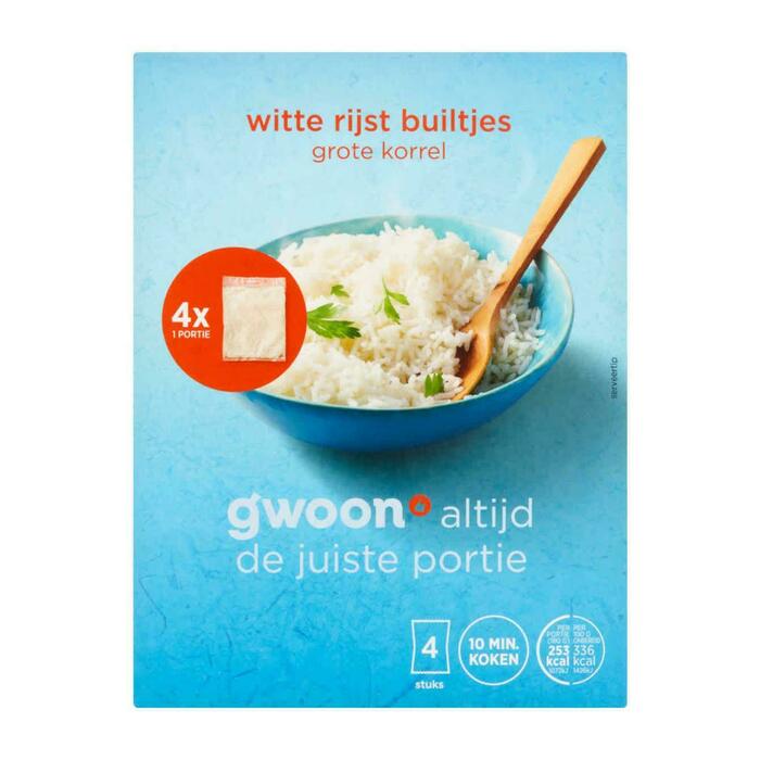 g'woon Witte rijst builtjes (300g)