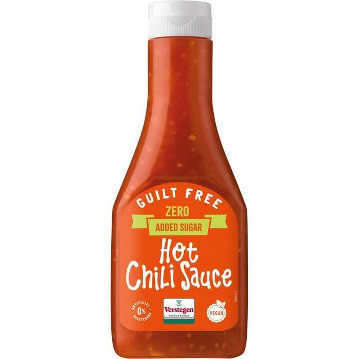 Verstegen Guilt Free Hot Chili Sauce 285 ml (285ml)