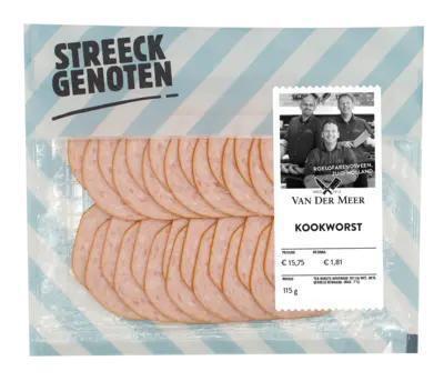 Streeckgenoten Kookworst (120g)
