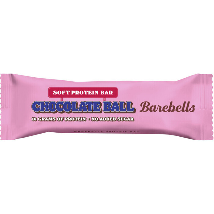 Barebells Soft protein bar chocolate ball (55g)