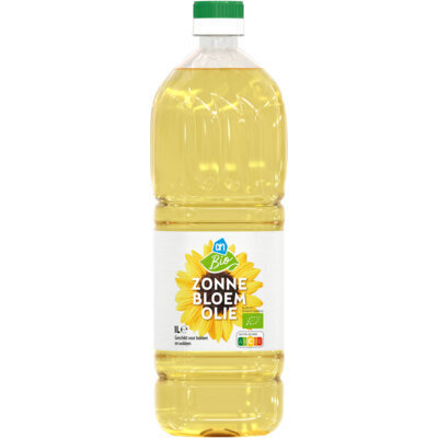 Zonnebloemolie (petfles, 1L)