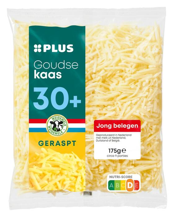 Goudse jong belegen 30+ rasp (Zak, 175g)