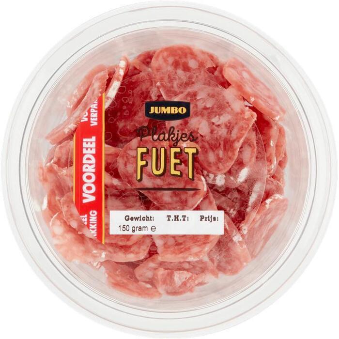 Jumbo Fuet Plakjes 150g (150g)