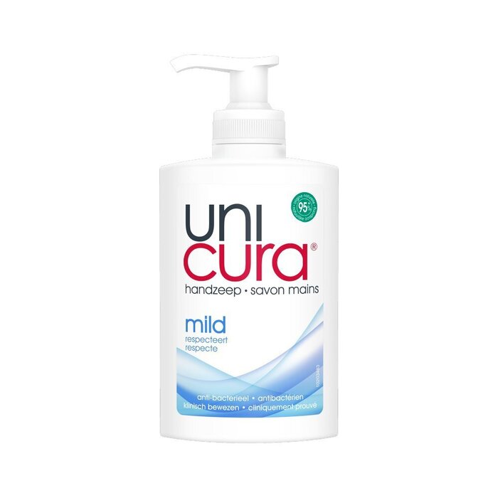 Unicura Mild Antibacteriële Handzeep 250 ml (250ml)