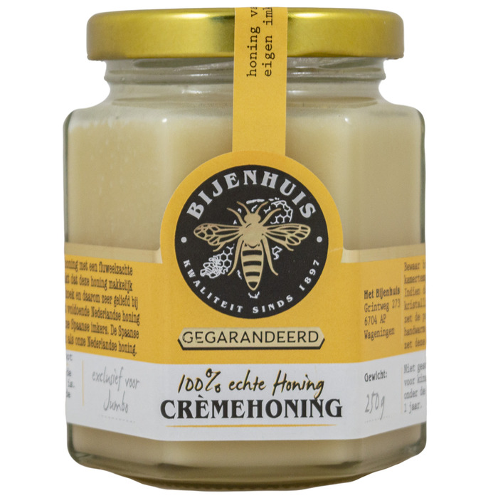 Bijenhuis Cremehoning 250g (250g)