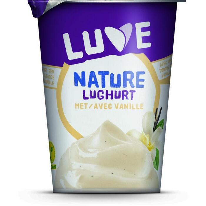 Luve Lughurt naturel met vanille (400g)