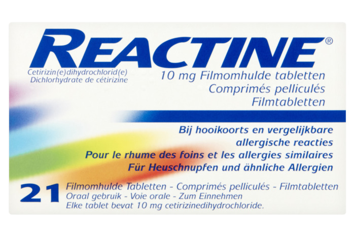 Hooikoortstabletten 10mg