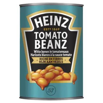 Witte bonen in tomatensaus (Blik, 415g)