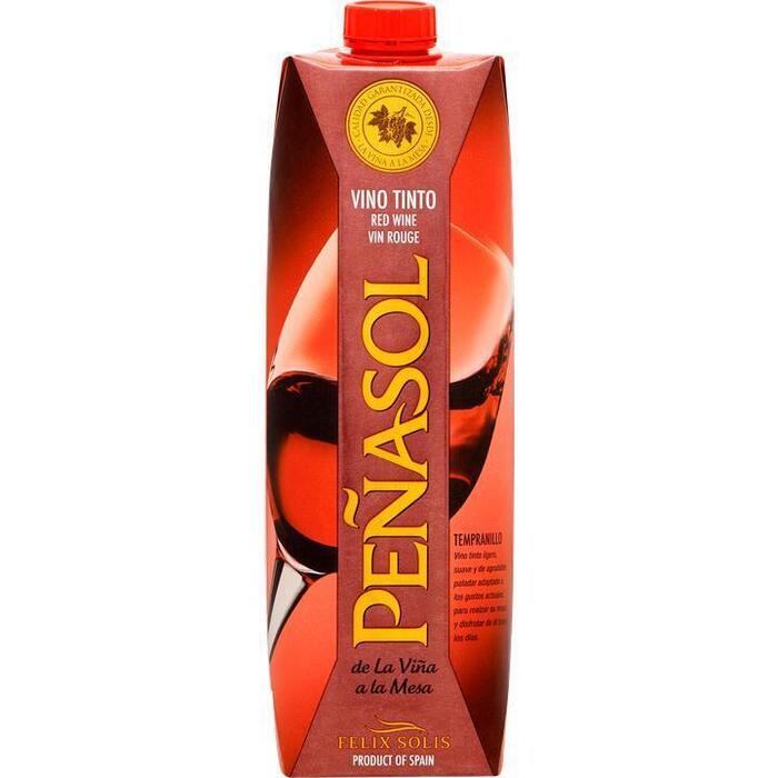 Peñasol - Vino Tinto - Tempranillo - 1L (1L)