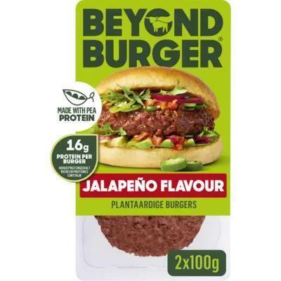 Beyond Meat Jalapeno Burger 200g (200g)