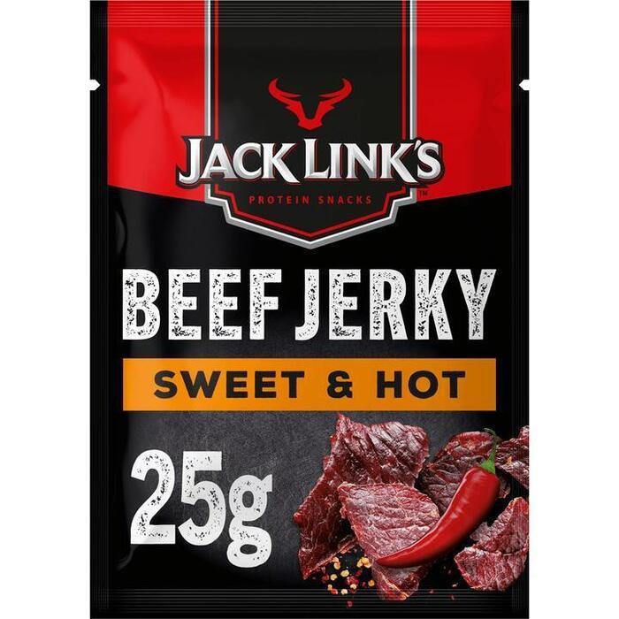 Meat Snacks Beef Jerky Sweet & Hot (25g)