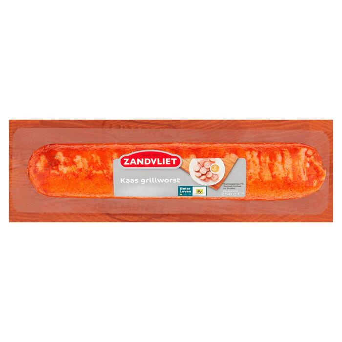 Grillworst kaas (250g)