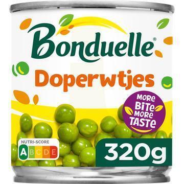 Bonduelle Doperwtjes extra fijn (320g)
