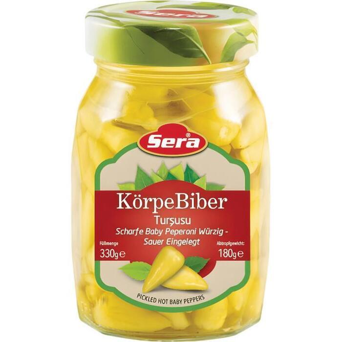 Baby Peperoni in zuur 330g (330g)