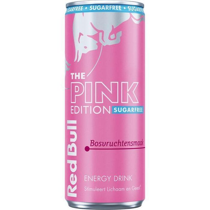 Red Bull Energy Drink Sugar Free Pink Edition 250ML (250ml)