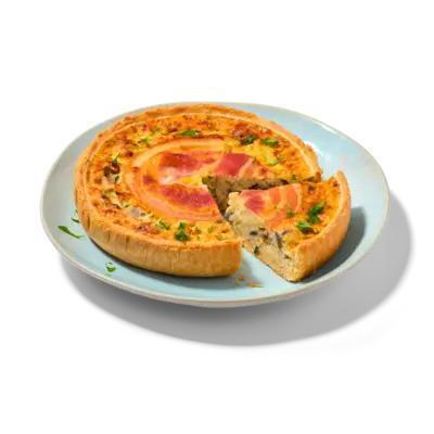 AH Excellent Quiche geroosterde rode ui met spek (350g)