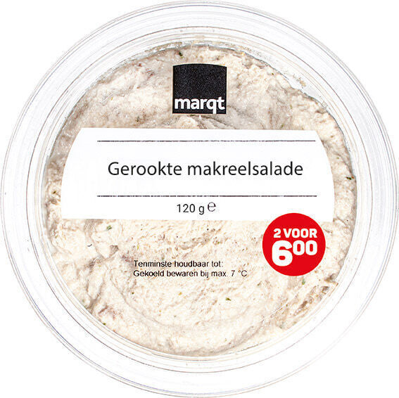 Gerookte makreelsalade (120g)