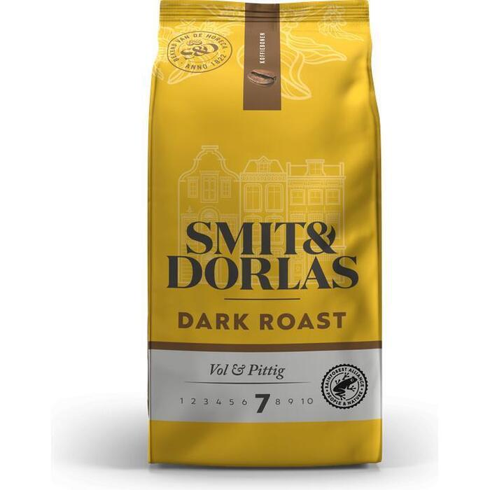 Smit & Dorlas Dark Roast Koffiebonen 500 g (500g)