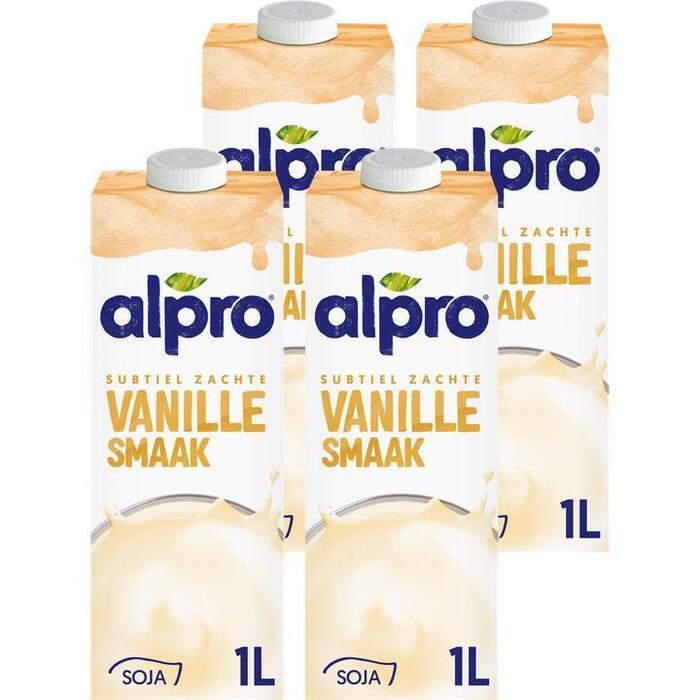Doos Alpro Sojadrink vanille (1L)