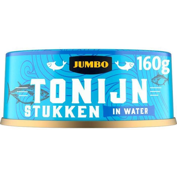 Jumbo Tonijnstukken in Water 160 g (160g)