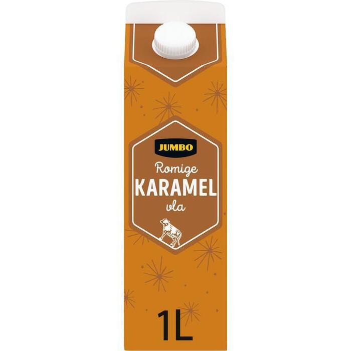 Jumbo Karamel Vla 1L (1L)