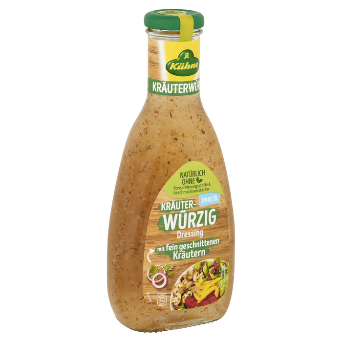 Kuhne Dressing Kräuterwürzig 500 ml (0.5L)