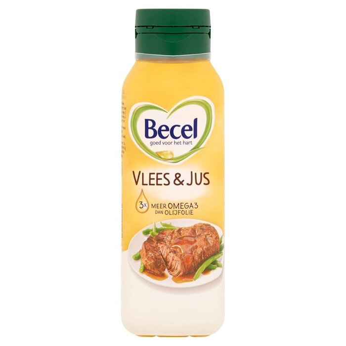 Becel Vlees & jus vloeibaar (Fles, 45cl)