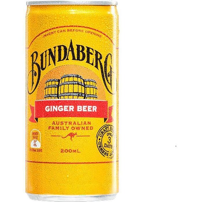 Bundaberg Ginger Beer 200ML (200ml)