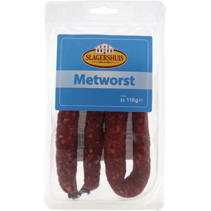 Metworst 2 st. (220g)
