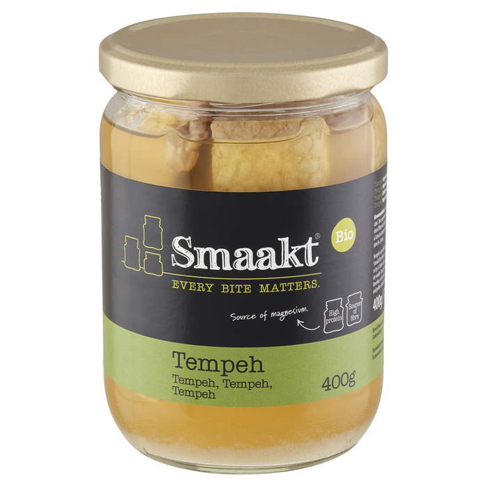 Smaakt Bio Tempeh 400 g (Pot, 400g)