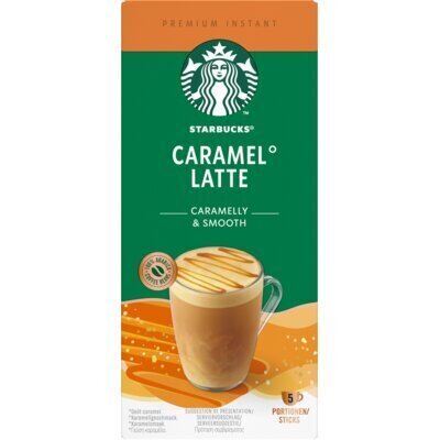 Starbucks Caramel latte instant sticks (5 × 23g)