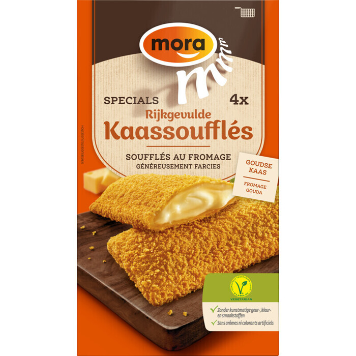 Kaassouffle (4 × 70g)