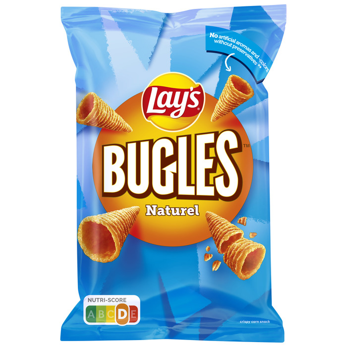 Lay's Bugles Naturel Chips 125 gr (125g)