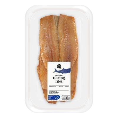 AH Gerookte haringfilet (300g)