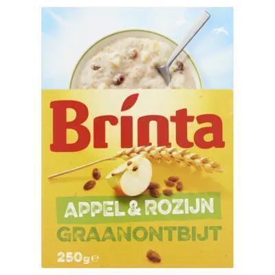 Brinta Graanontbijt appel-rozijn 250g (250g)
