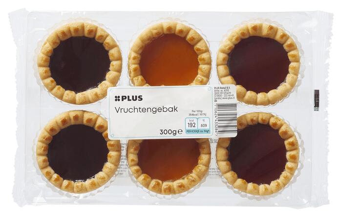 Roomboter vruchtengebak (Pak, 300g)