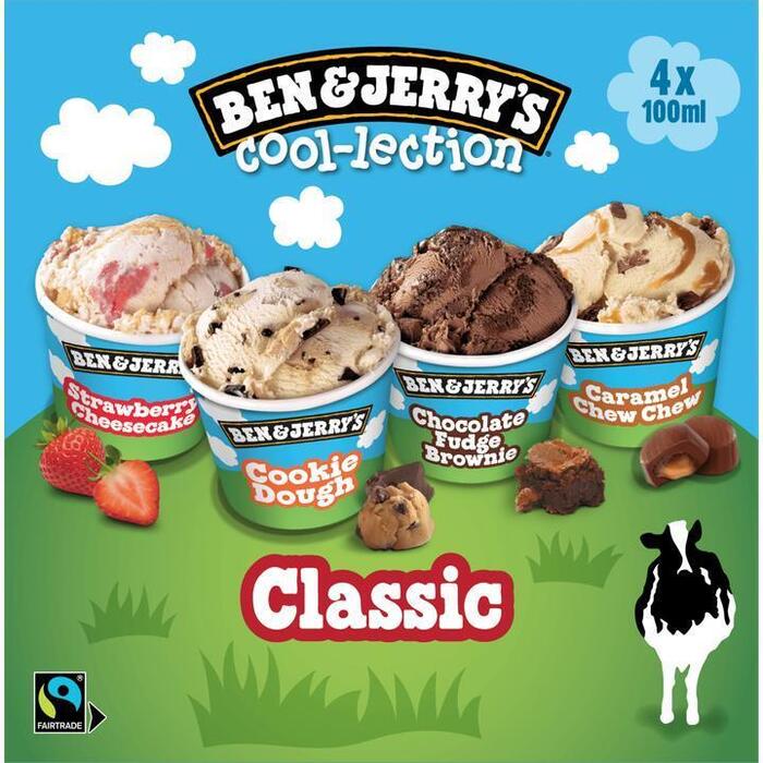 The Classic Cool-lection 4x100ML Fair (Doos, 4 × 100ml)