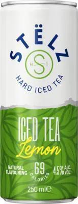 Stelz Hard iced tea iced tea lemon (250ml)