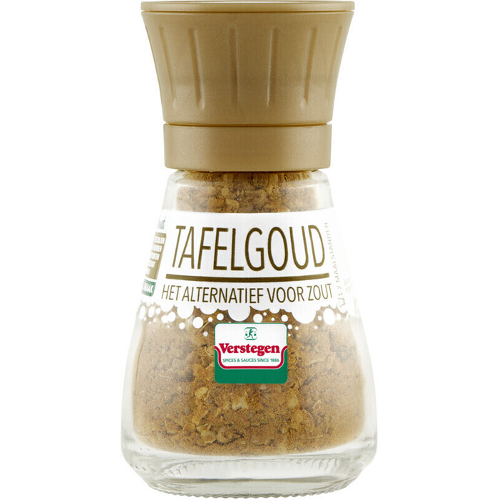 Verstegen Tafelgoud het Alternatief voor Zout in Molen 44 g (44g)