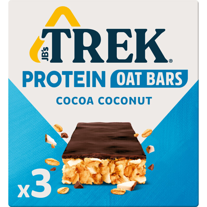 Trek Multipack cocoa coconut (3 × 50g)