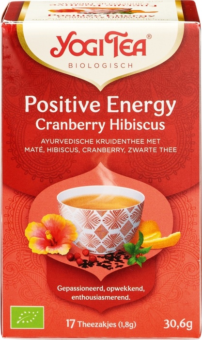 Positive energy cranberry hibiscus (builtje, 30.6g)
