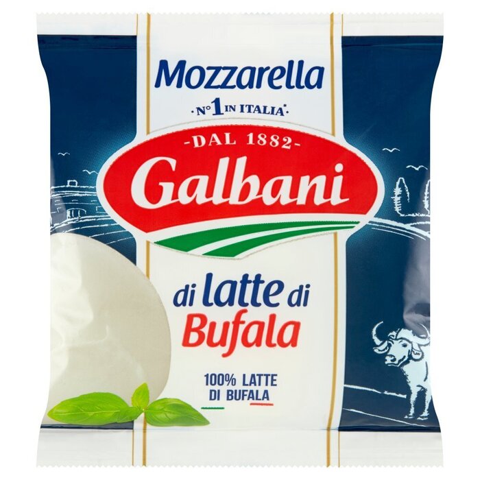 Buffel mozzarella (Zak, 235g)