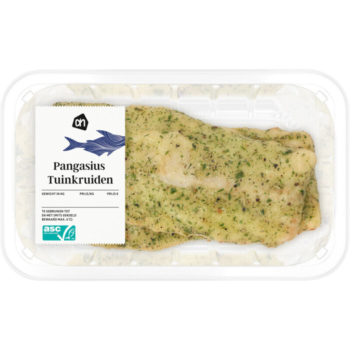 AH Pangasiusfilet tuinkruiden (310g)