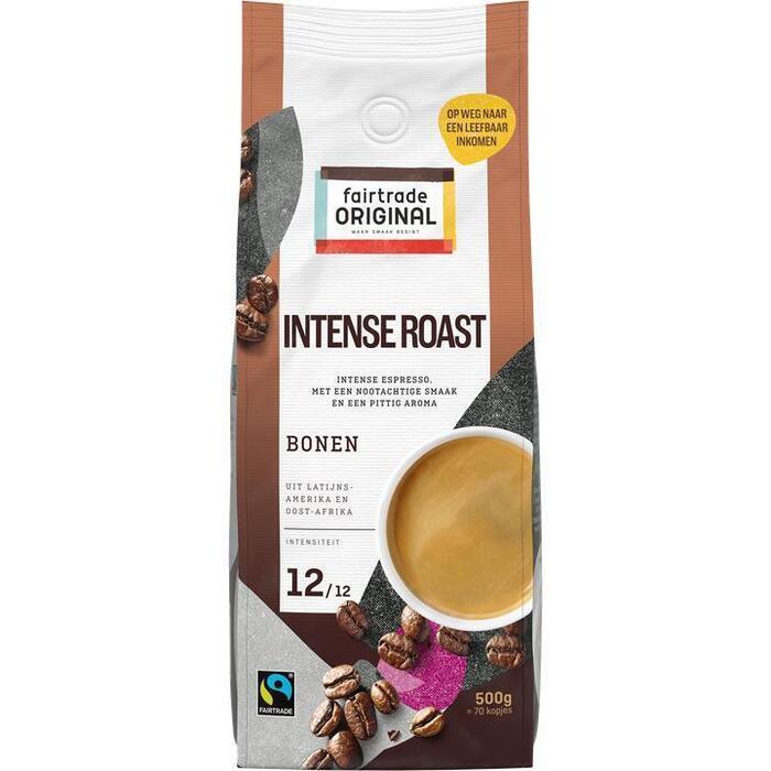 Fairtrade Original Intense Roast Bonen 500g (500g)