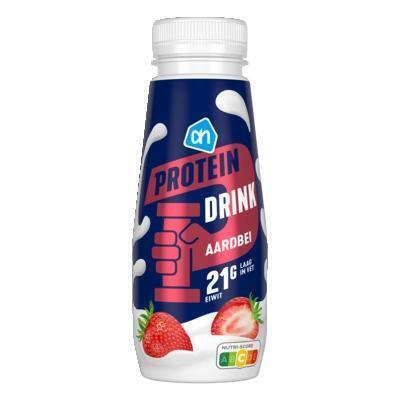 AH Protein drink aardbei (250ml)