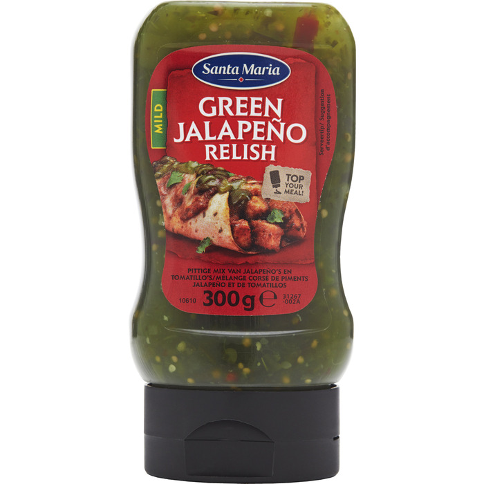 Green Jalapeǹo (300g)