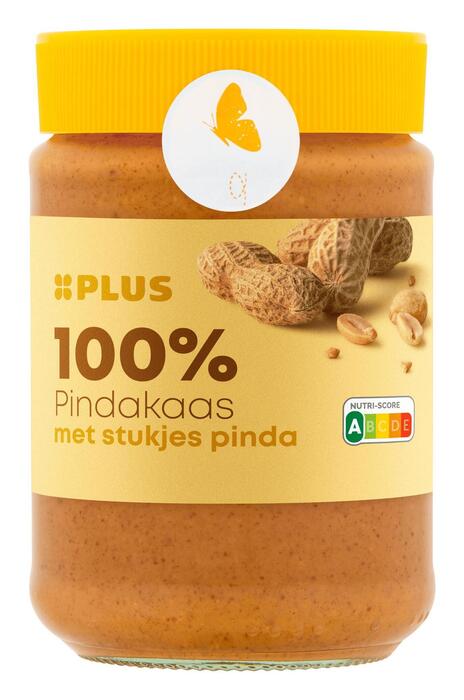 100% pindakaas crunch (Pot, 350g)
