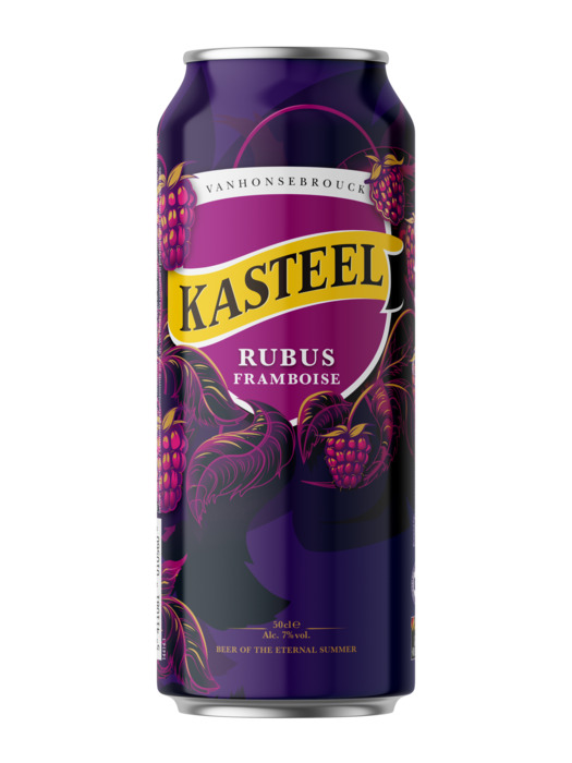 Kasteelbier Rubus framboise (0.5L)