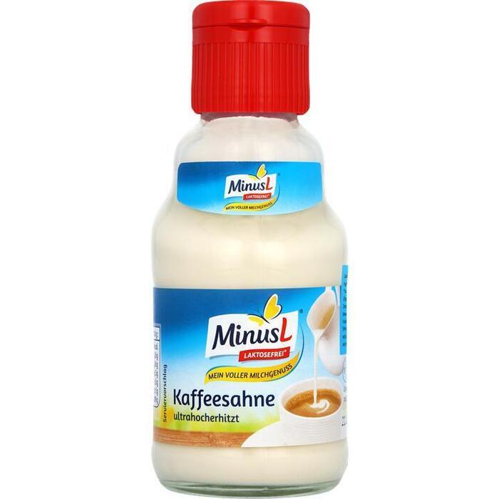 Lactosevrije koffieroom 10% (Fles, 165g)